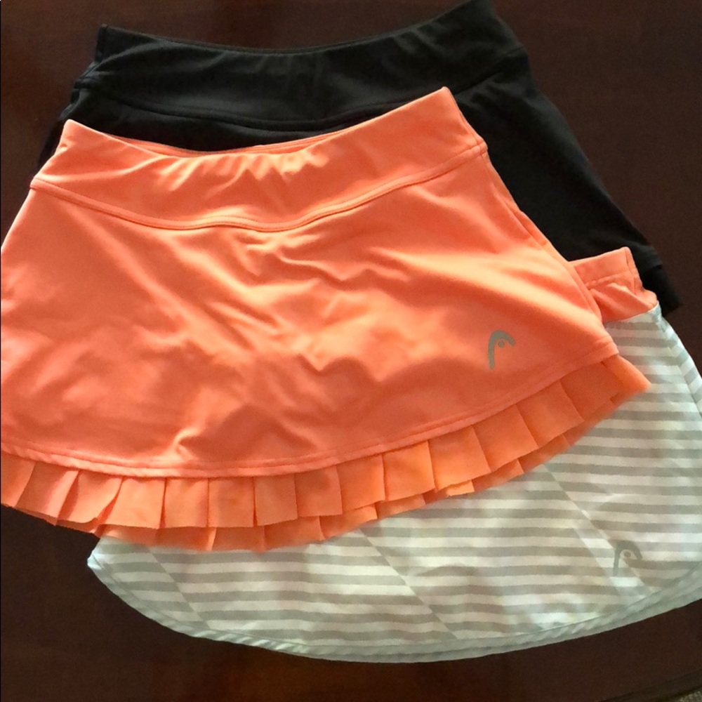 Head tennis skirt bundle